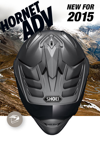 Shoei Hornet ADV adventure biking helmet