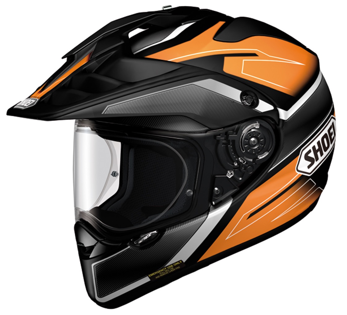 Shoei Hornet ADV adventure biking helmet