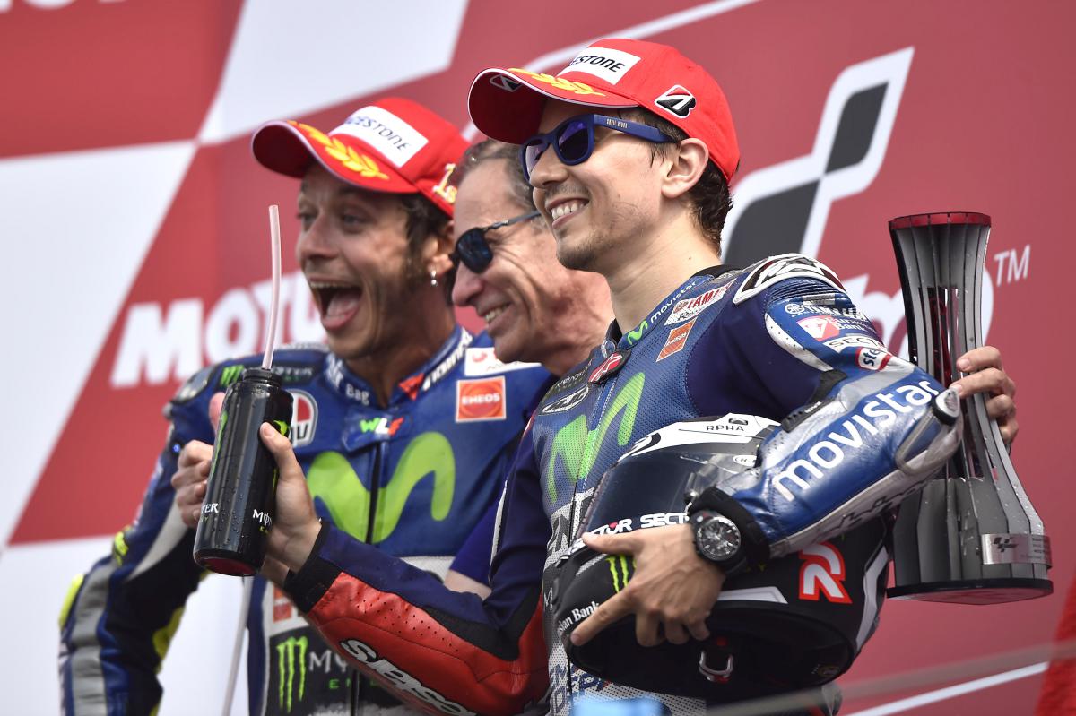 Lorenzo Rossi MotoGP Assen