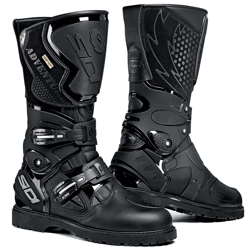Adventure Gore summer motorcycle boots touring