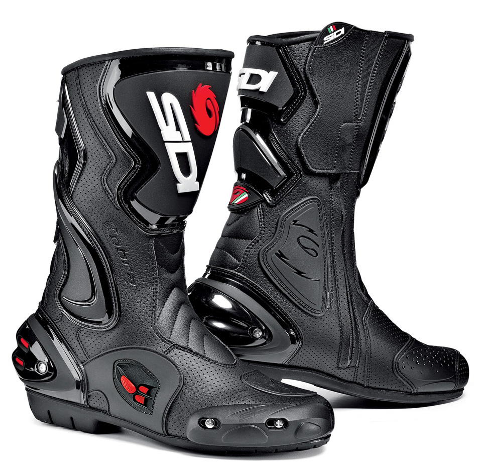 Sidi Cobra Air summer motorcycle boots