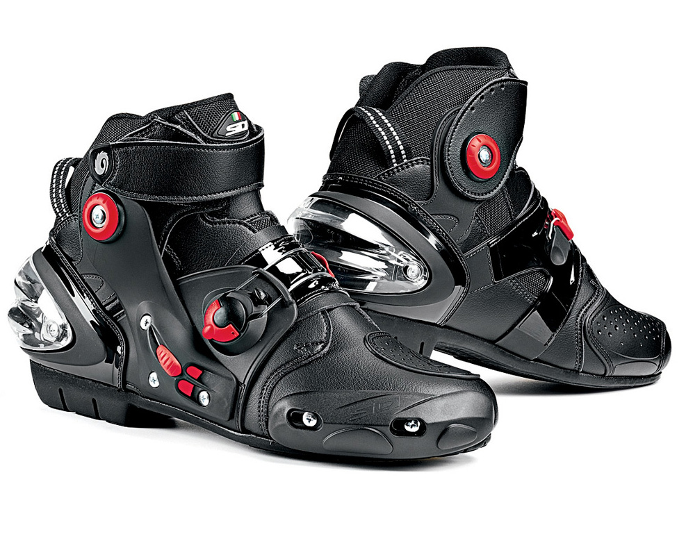 Sidi Streetburner summer motorcycle boots