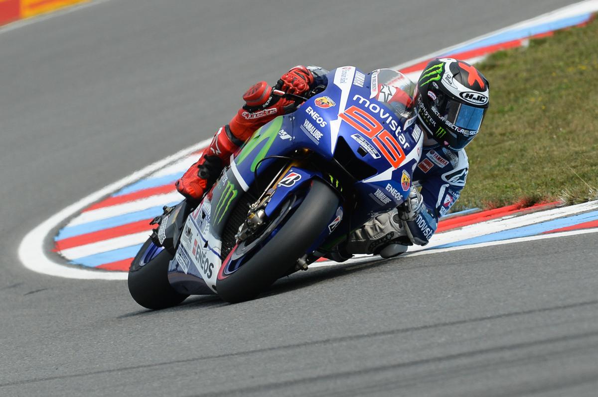 Lorenzo wins in MotoGP Czech Republic