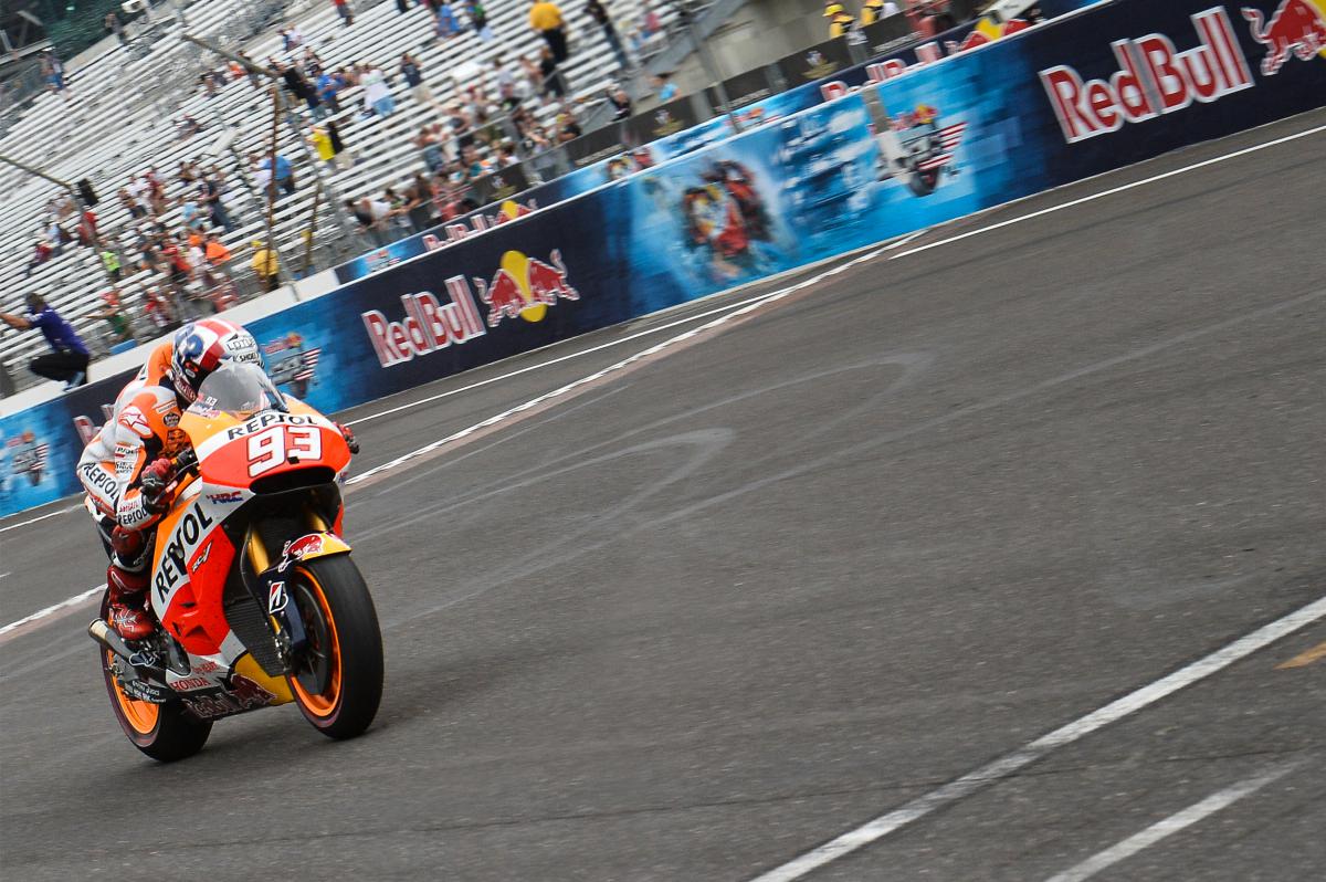 Marc Marquez wins in Indianapolis MotoGP