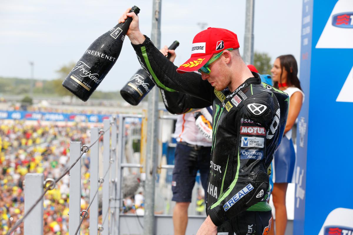 MotoGP San Marino British podium