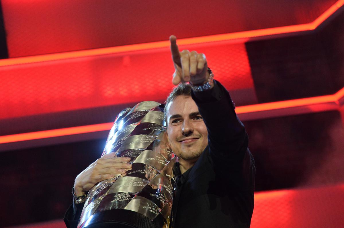 2015 MotoGP Jorge Lorenzo champion