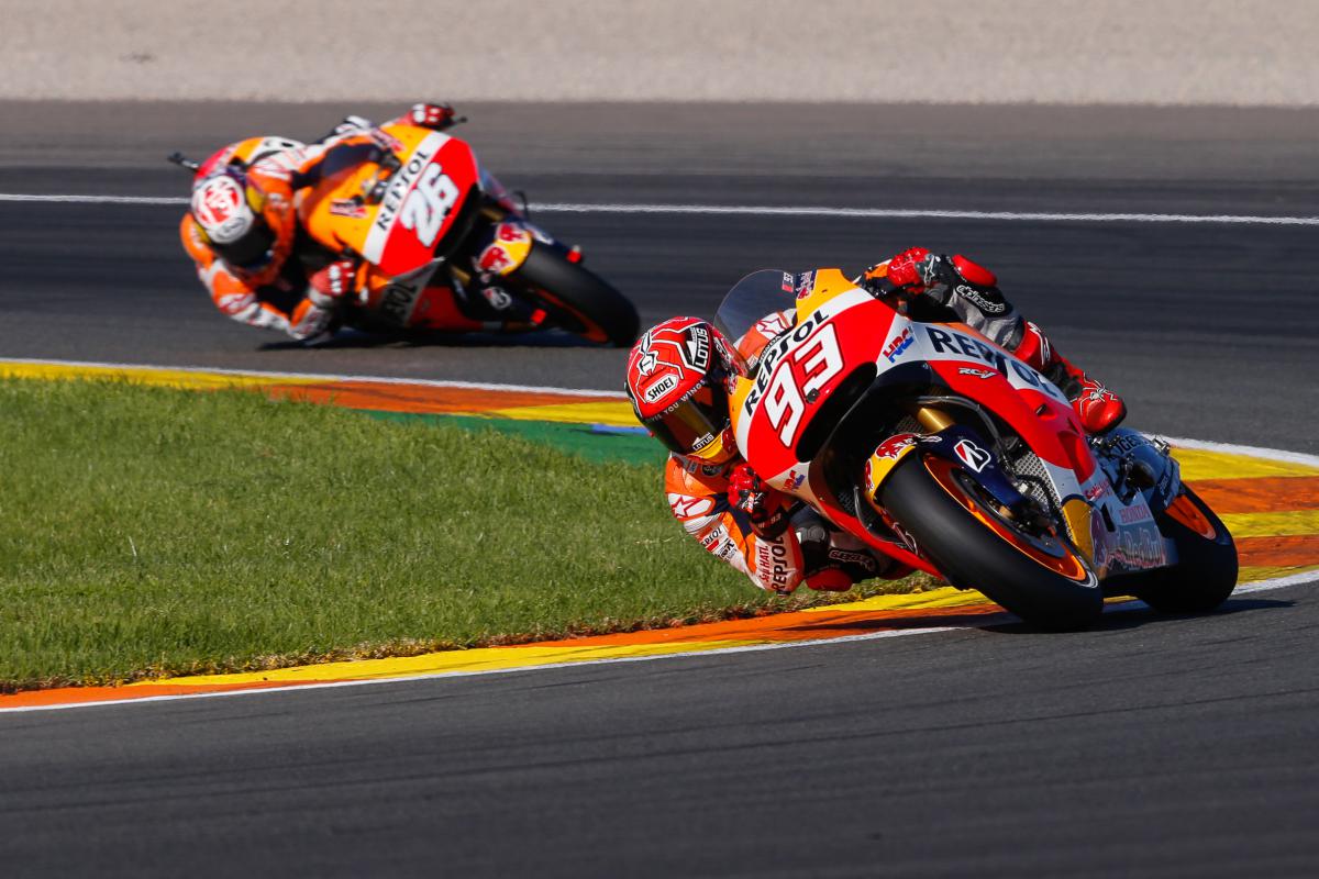 2015 MotoGP Honda riders