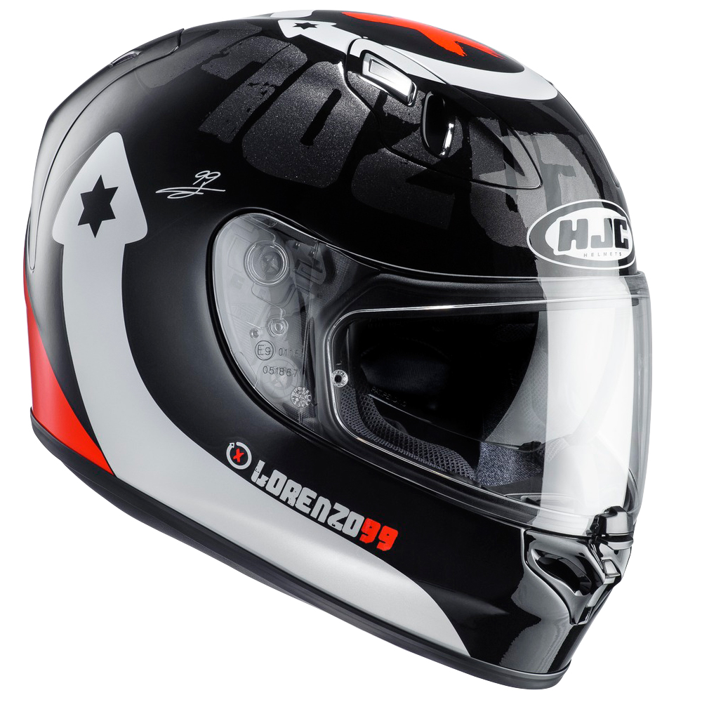 HJC Helmets 2016 FG-ST Lorenzo Devil 99