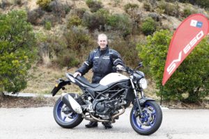 Suzuki SV650 Bike in Spain