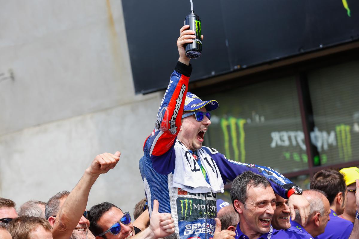 MotoGP France Jorge Lorenzo wins
