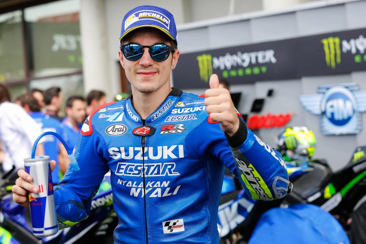 MotoGP France Maverick Vinales Suzuki