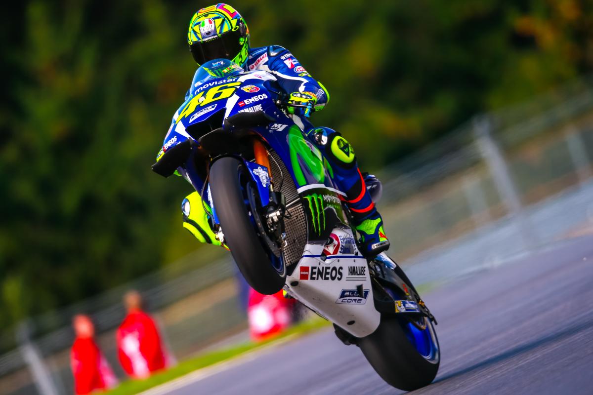 MotoGP Austria Valentino Rossi Yamaha