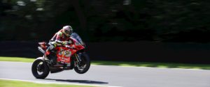 Thruxton BSB Shane Shakey Byrne