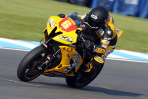 Taz Taylor Donnington Park Number 6