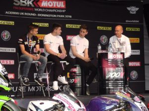 Taz Taylor Interview Donington Park