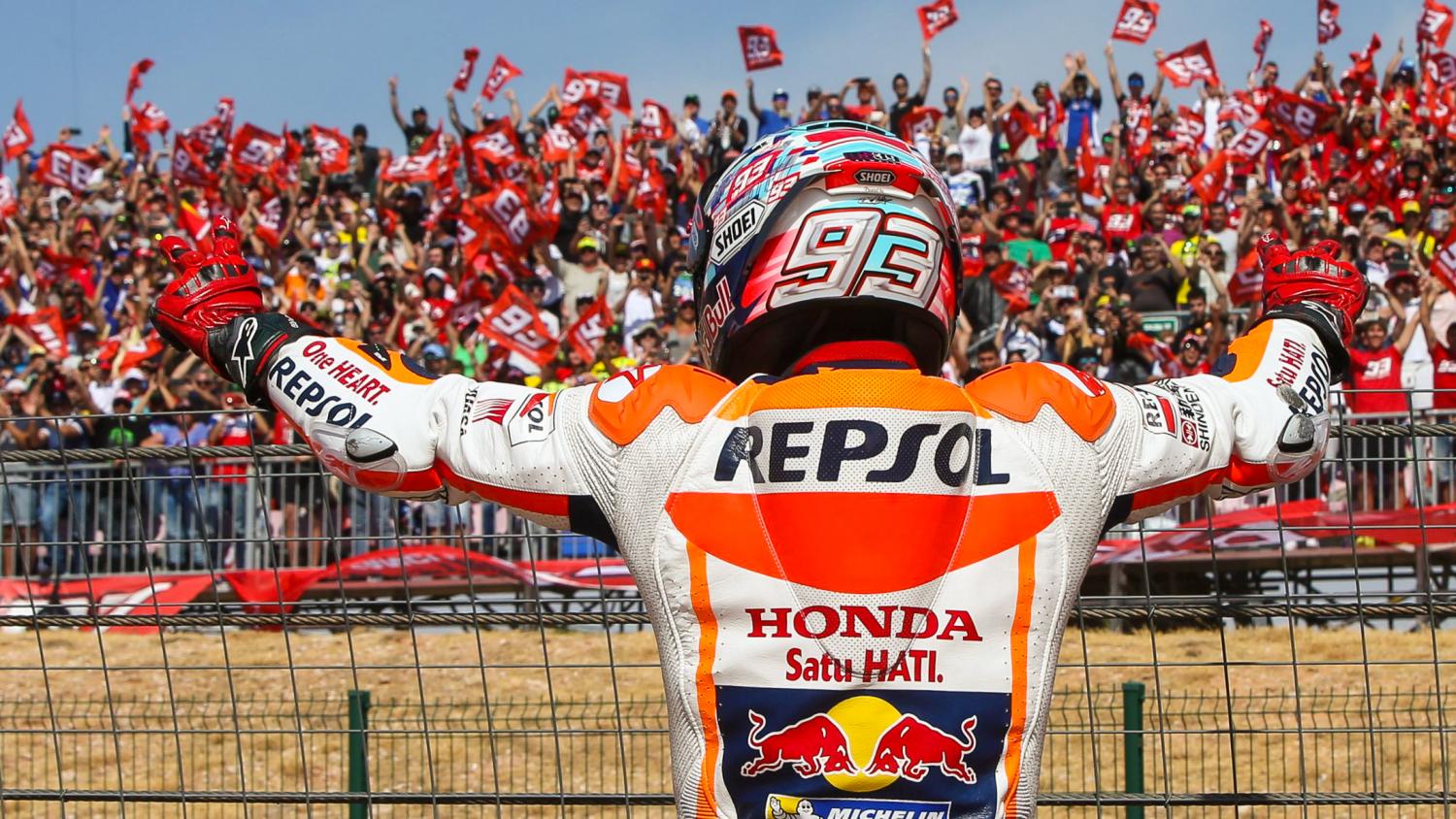 MotoGP Aragon Marc Marquez winner