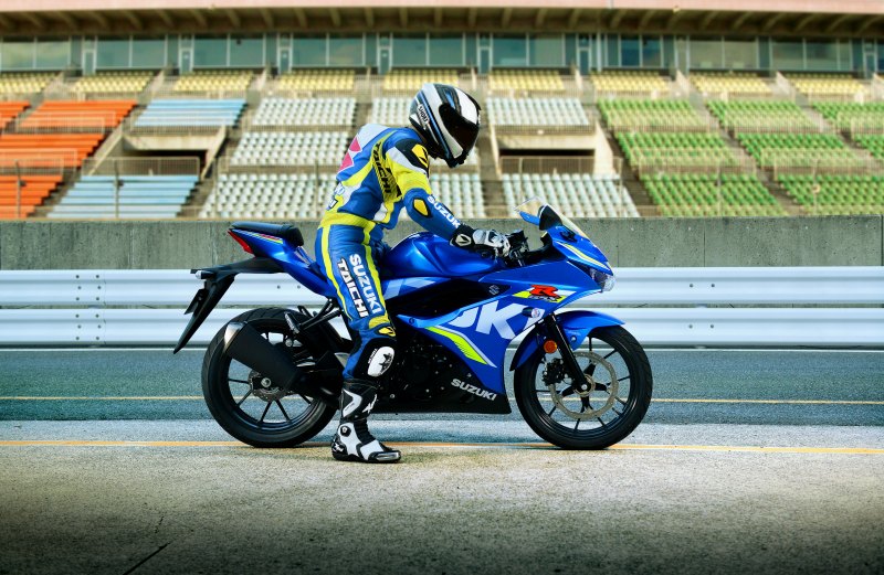 New Suzuki Bikes 2017