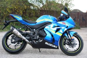 Suzuki GSXR 1000 MotoGP Blue