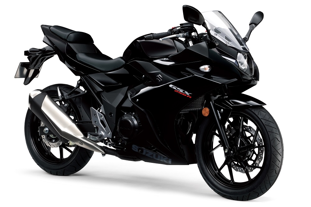 GSX 250R Black