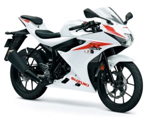 Suzuki GSXR 125 White
