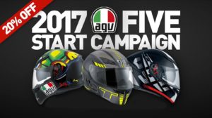 AGV Helmets Five Start Campaign