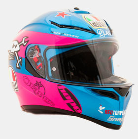 AGV K3 SV Guy Martin Helmet