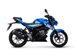 Suzuki GSX-S125 MotoGP Blue