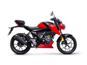 Suzuki GSX-S125 Red
