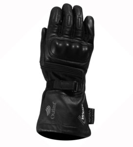 Weise Outlast Diablo Leather Motorcycle Gloves