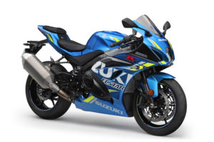 Suzuki GSXR 1000 2018 MotoGP Blue