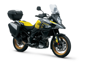 Suzuki V-Strom 1000 X GT Yellow 2018