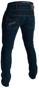 RST Tech Pro Jean - Dark Wash Blue (Rear)