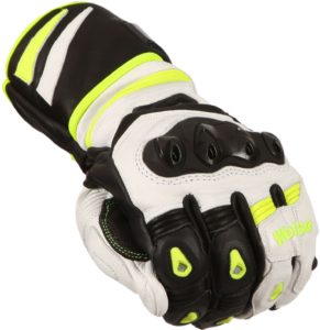 Weise Lancer Gloves - Yellow / White