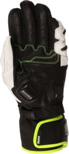 Weise Lancer Gloves - White / Yellow - Palm