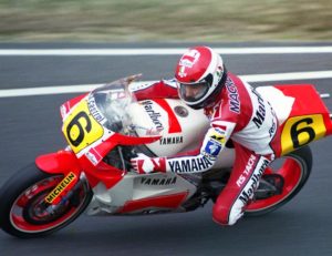 Niall Mackenzie 1989 Japanese GP