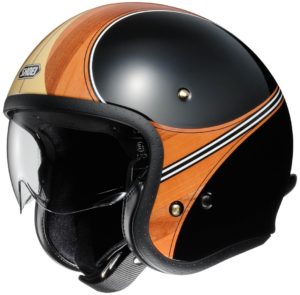 Shoei Open Face Helmet - J.O - Waimea TC10