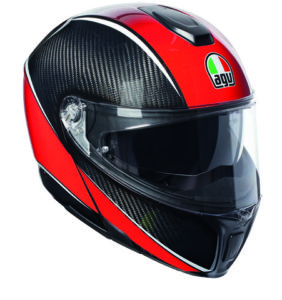AGV Sport Modular Helmet Aero Carbon Red