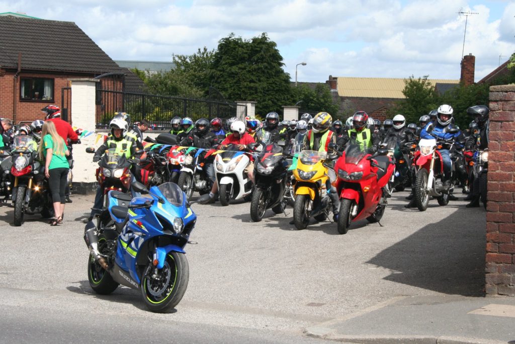 Two Wheel Centre Charity Ride Out Lincs Notts Air Ambulance