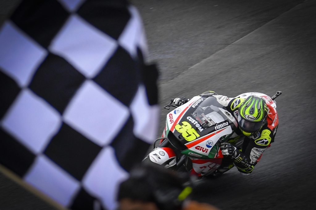 2018 MotoGP Argentina - Crutchlow Wins