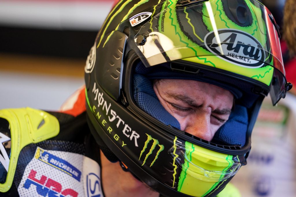 2018 MotoGP Le Mans - Crutchlow Soldiers On