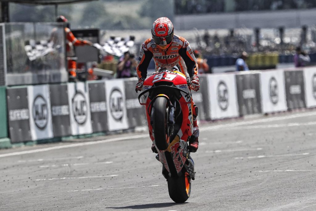 2018 MotoGP Le Mans - Marquez Wins Again